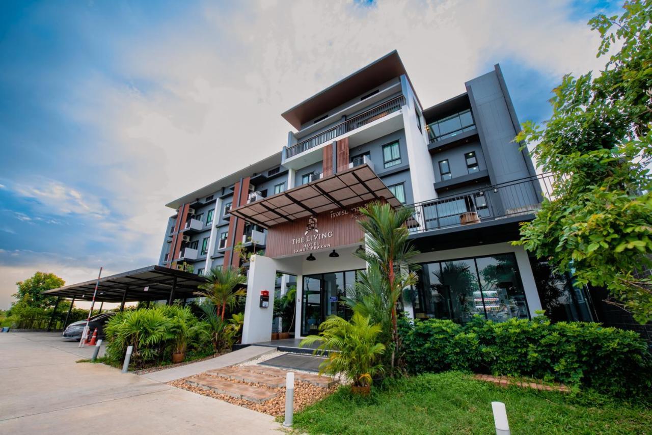 The Living Hotel Samutprakan Bang Bo Extérieur photo
